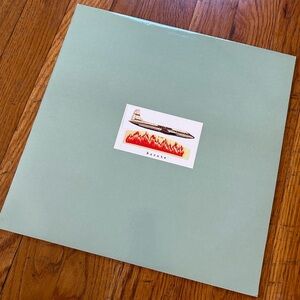 karate - lp original 1995 pressing. southern records. alternative indie punk